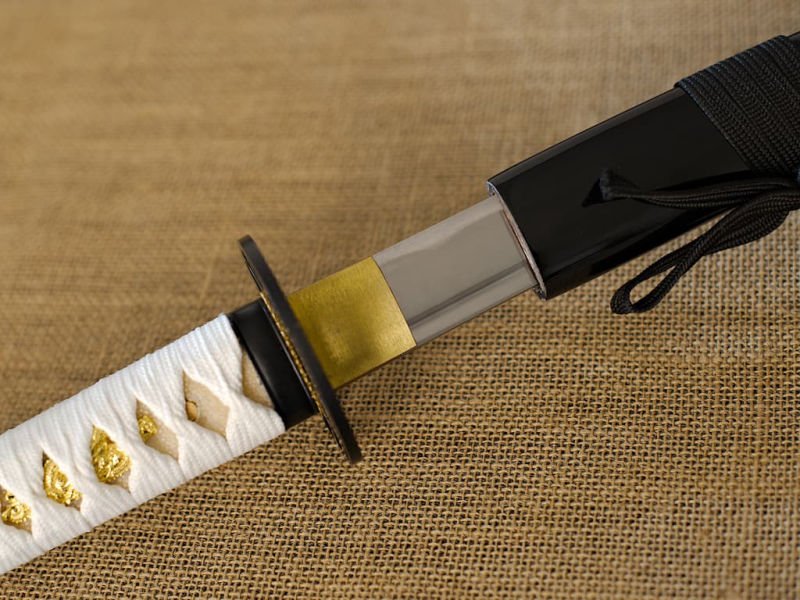 Katana aiguisé Konohana-no-Sakuya (木花之佐久夜) #Terressens