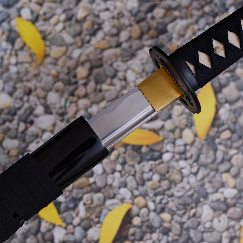 Keiryō, iaïtō lame aluminium (軽量 léger) #Terressens