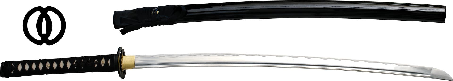 Keiryō, iaïtō lame aluminium (軽量 léger) #Terressens