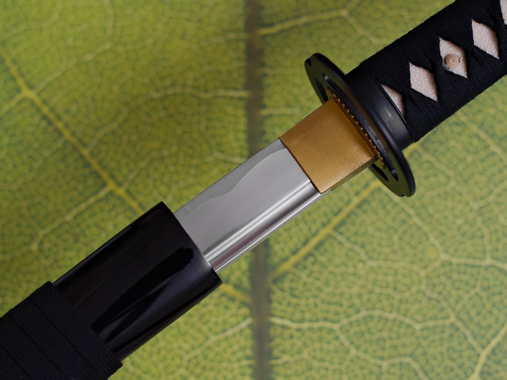 Keiryō, iaïtō lame aluminium (軽量 léger) #Terressens