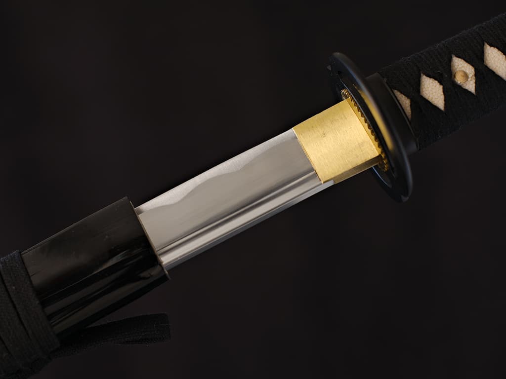 Keiryō, iaïtō lame aluminium (軽量 léger) #Terressens