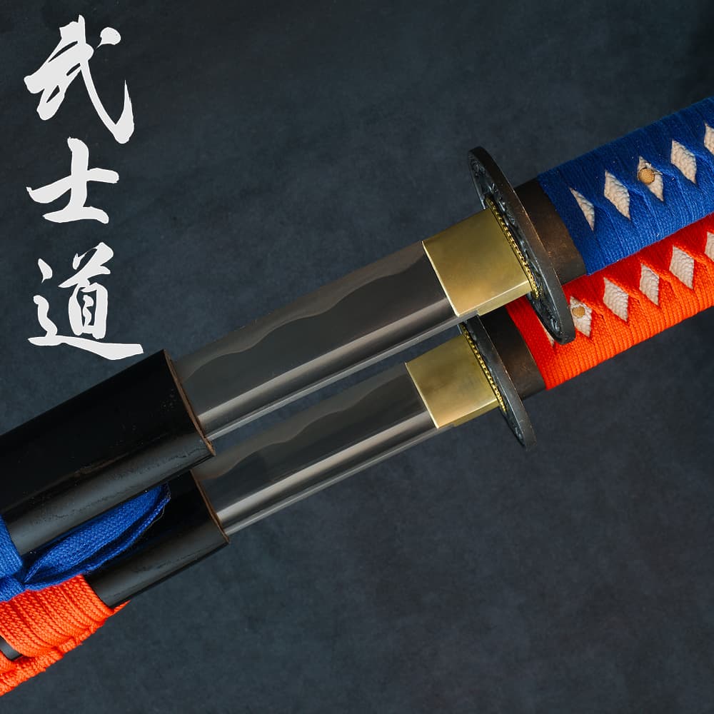 Bushidō, katanas aiguisés (武士道 la voie du guerrier)