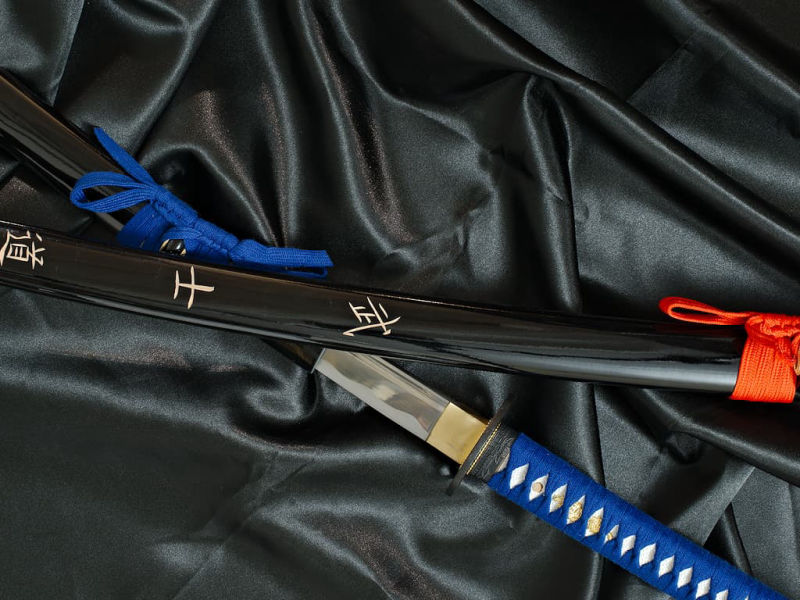 Bushidō, katanas aiguisés (武士道 la voie du guerrier) #Terressens