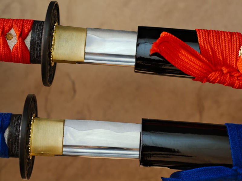 Bushidō, katanas aiguisés (武士道 la voie du guerrier) #Terressens