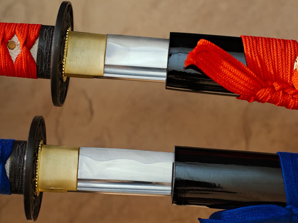 Bushidō, katanas aiguisés (武士道 la voie du guerrier) #Terressens