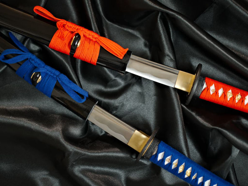 Bushidō, katanas aiguisés (武士道 la voie du guerrier) #Terressens