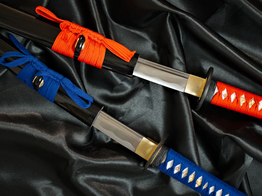 Bushidō, katanas aiguisés (武士道 la voie du guerrier) #Terressens