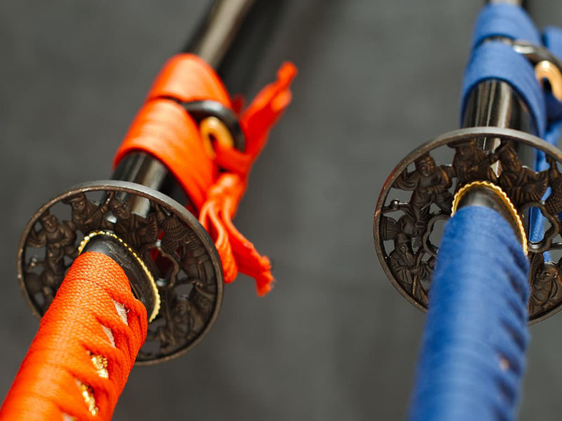 Bushidō, katanas aiguisés (武士道 la voie du guerrier) #Terressens