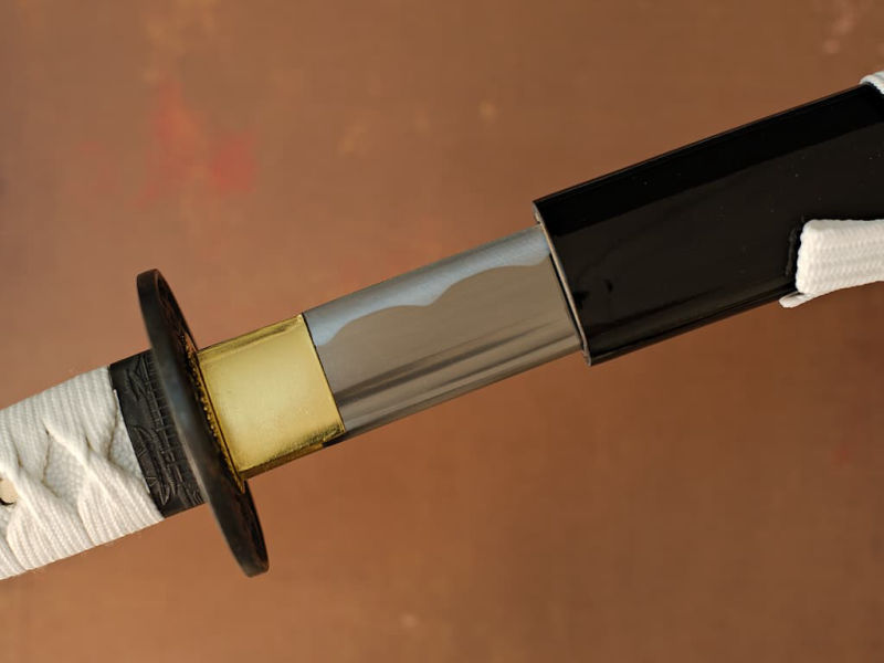 Ikigaï, katana aiguisé (生き甲斐 raison d'être, sens de la vie) #Terressens