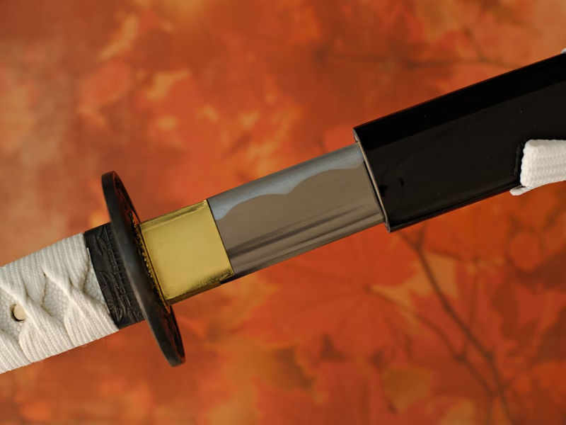 Ikigaï, katana aiguisé (生き甲斐 raison d'être, sens de la vie) #Terressens