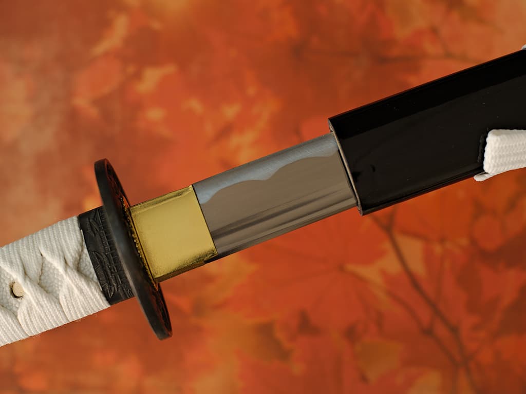 Ikigaï, katana aiguisé (生き甲斐 raison d'être, sens de la vie) #Terressens