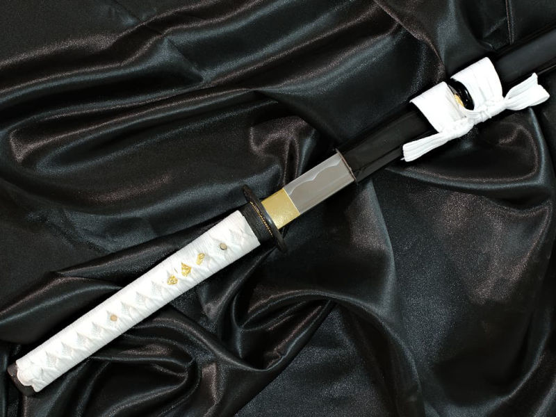 Ikigaï, katana aiguisé (生き甲斐 raison d'être, sens de la vie) #Terressens