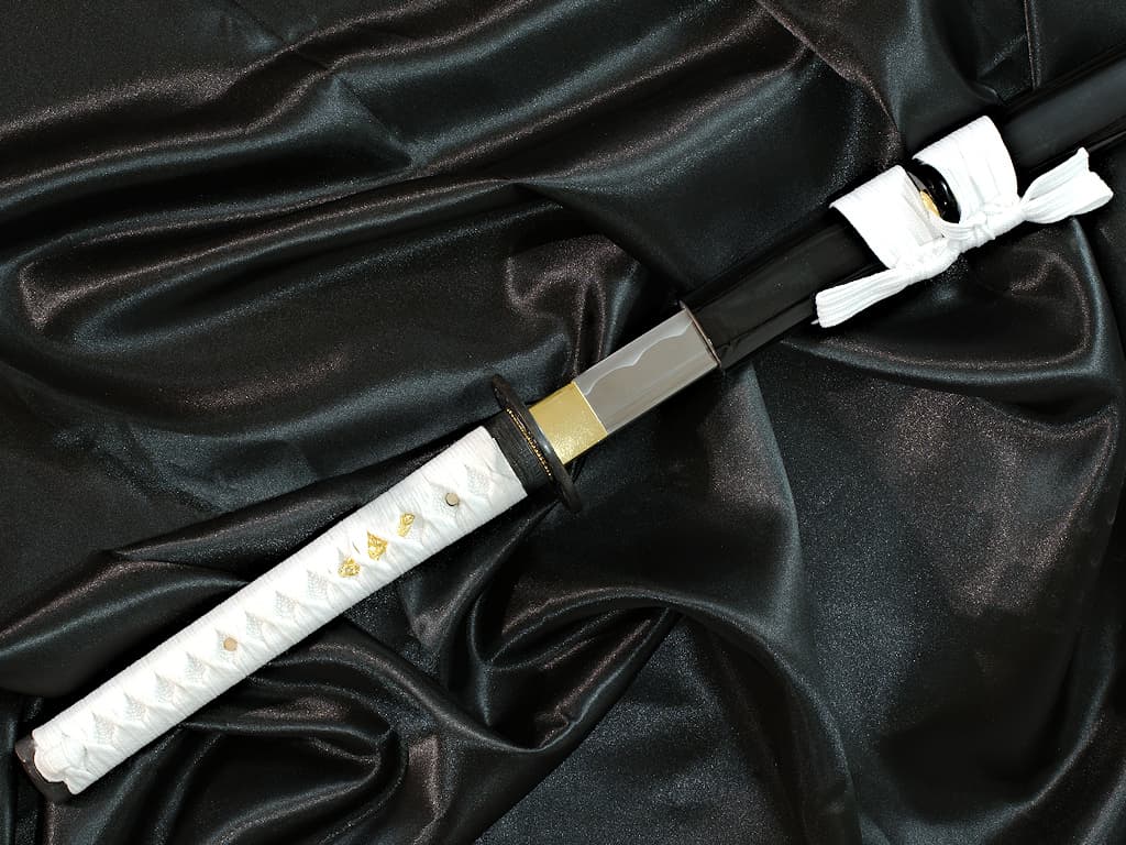 Ikigaï, katana aiguisé (生き甲斐 raison d'être, sens de la vie) #Terressens