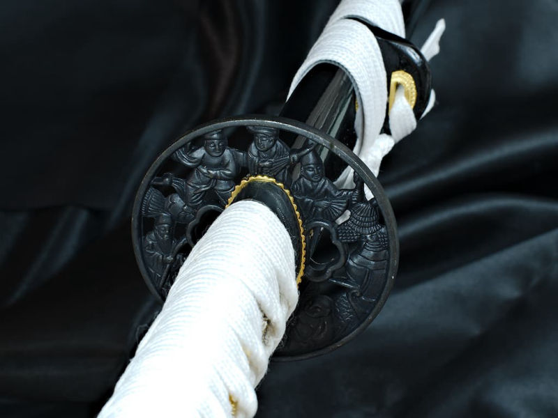 Ikigaï, katana aiguisé (生き甲斐 raison d'être, sens de la vie) #Terressens