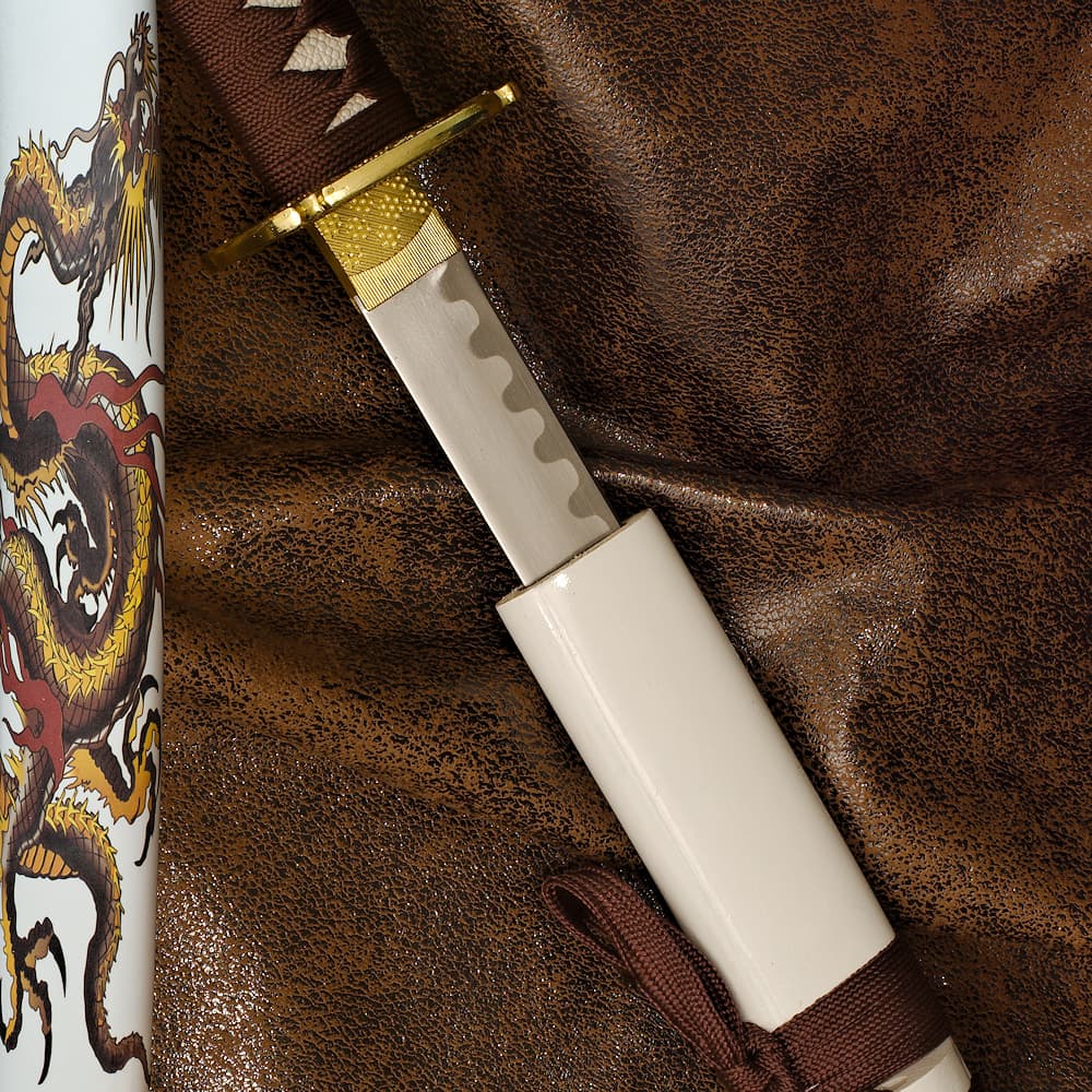 Katana de décoration « Dragon de Terre » #Terressens