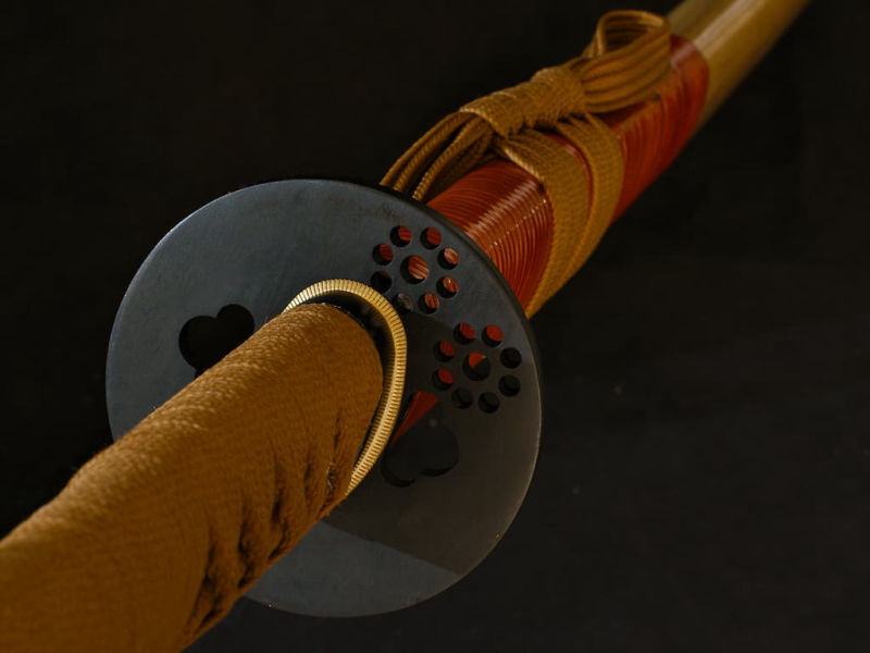 Chirihama, katana aiguisé (千里浜, plage de..., préfecture d'Ishikawa, Japon) #Terressens