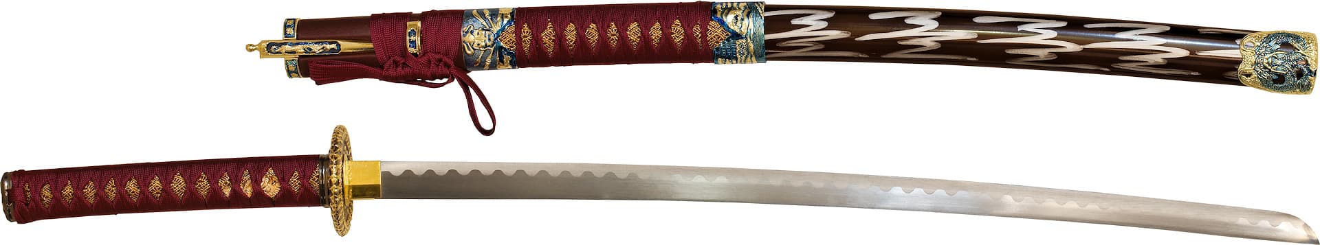 Wakō, katana de collection (倭寇 pirate ou bandit japonais) #Terressens Wakō, katana de collection (倭寇 pirate ou bandit japonais) #Terressens