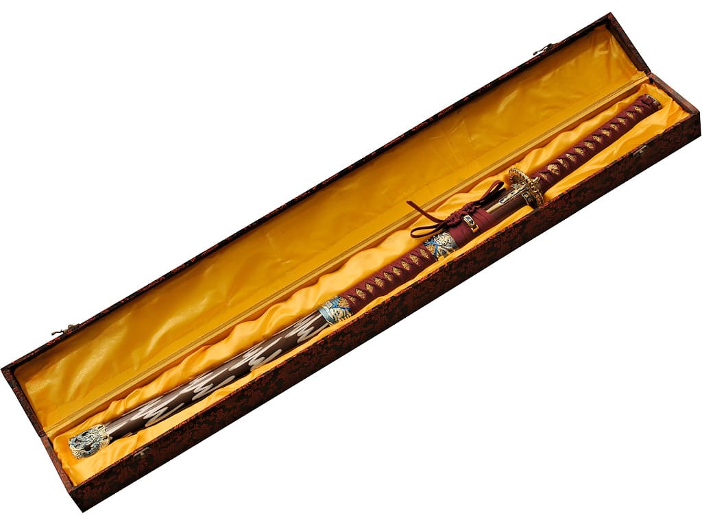 Wakō, katana de collection (倭寇 pirate ou bandit japonais) #Terressens Wakō, katana de collection (倭寇 pirate ou bandit japonais) #Terressens