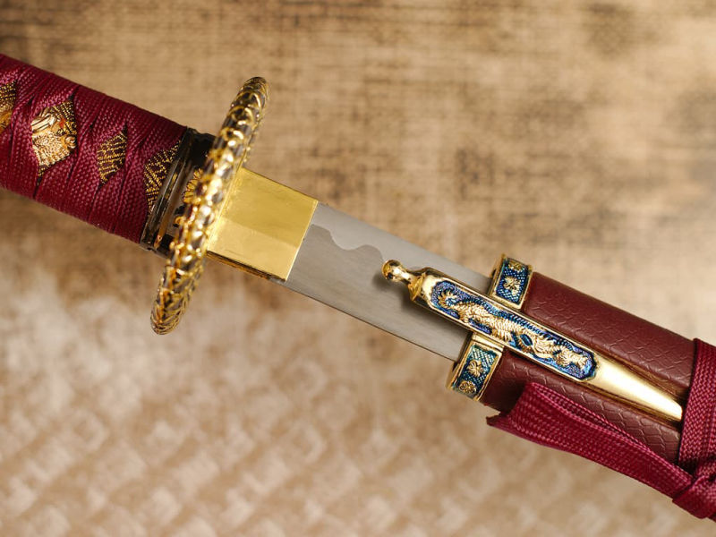 Wakō, katana de collection (倭寇 pirate ou bandit japonais) #Terressens Wakō, katana de collection (倭寇 pirate ou bandit japonais) #Terressens