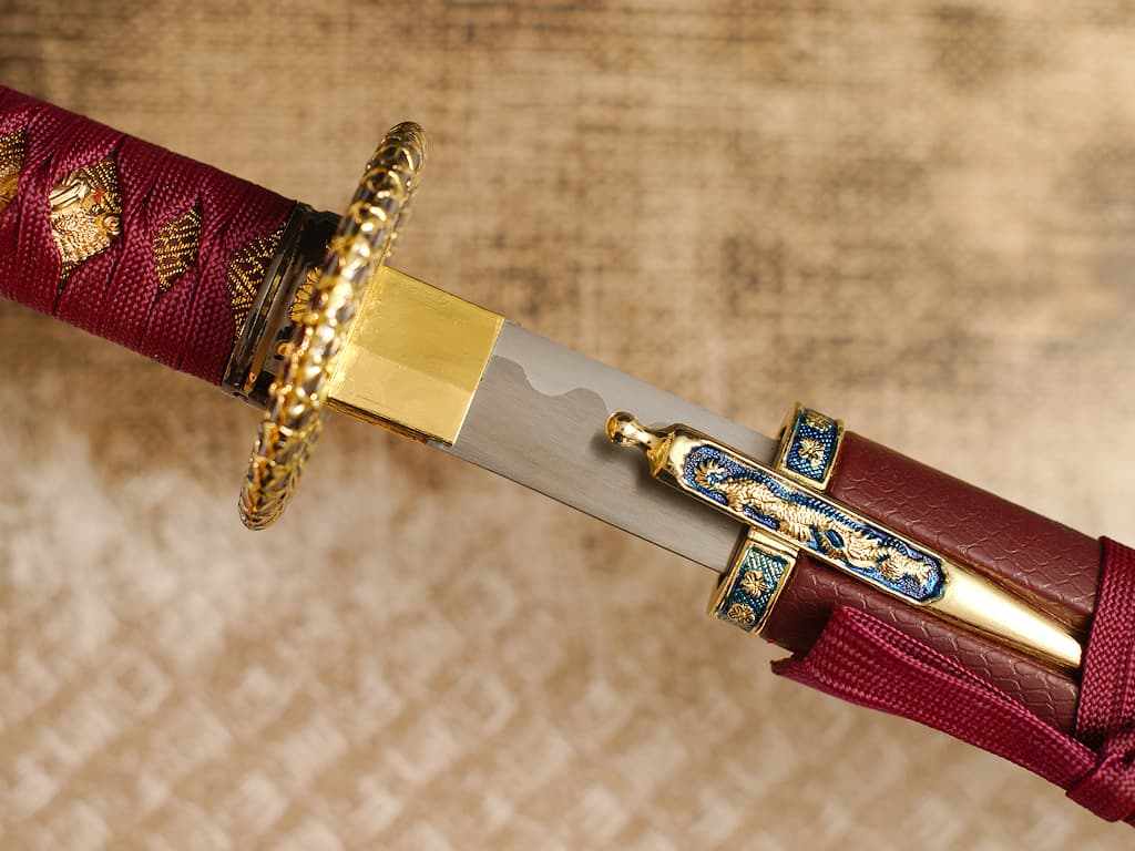 Wakō, katana de collection (倭寇 pirate ou bandit japonais) #Terressens Wakō, katana de collection (倭寇 pirate ou bandit japonais) #Terressens