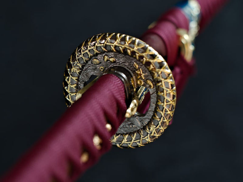 Wakō, katana de collection (倭寇 pirate ou bandit japonais) #Terressens Wakō, katana de collection (倭寇 pirate ou bandit japonais) #Terressens