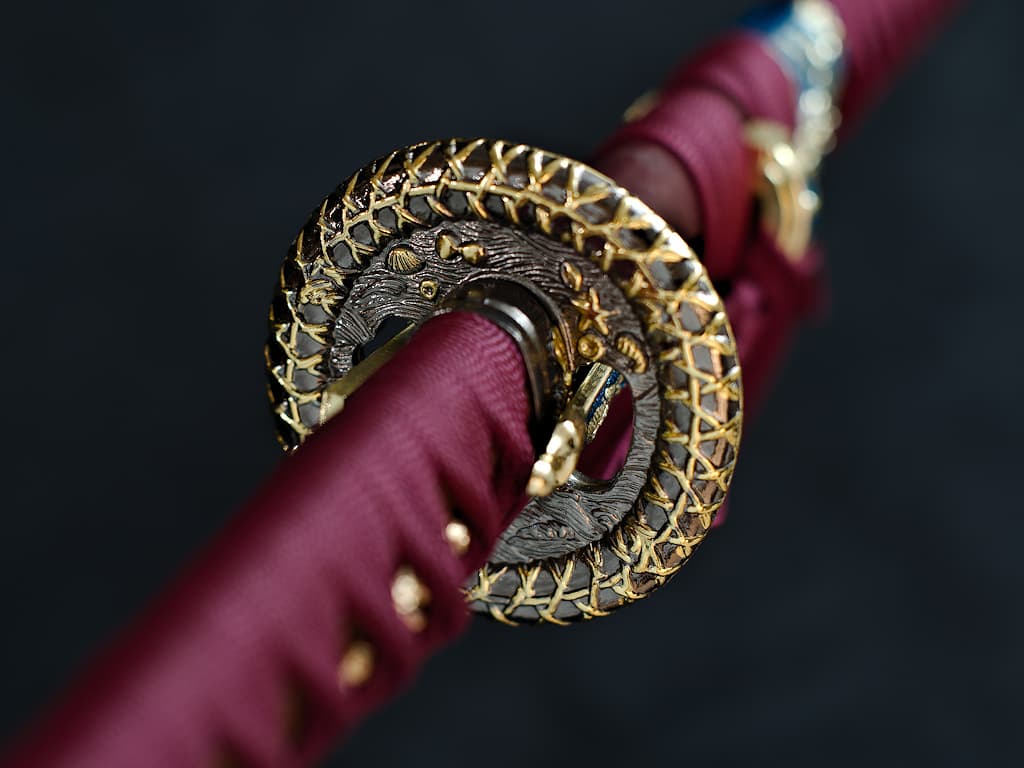 Wakō, katana de collection (倭寇 pirate ou bandit japonais) #Terressens Wakō, katana de collection (倭寇 pirate ou bandit japonais) #Terressens