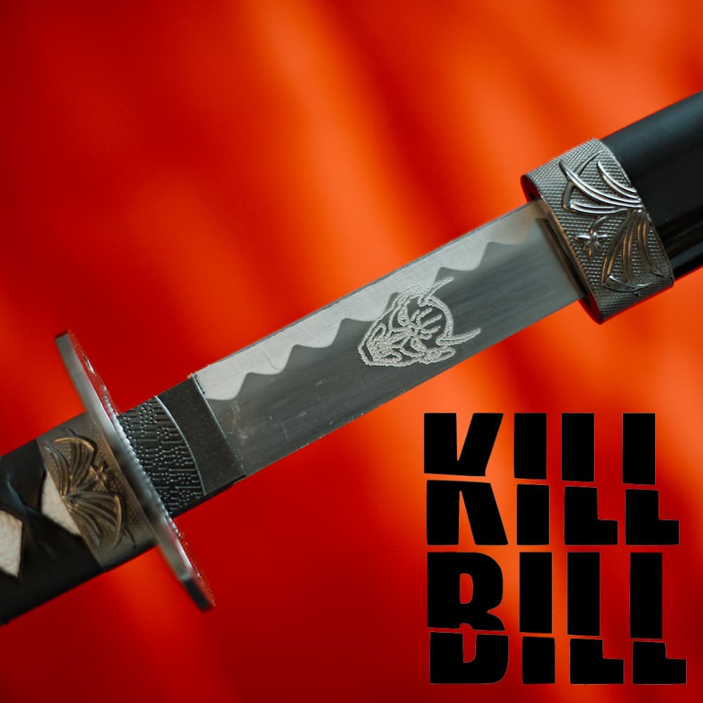 Katana de collection du film « Kill Bill » (katana de Bill) #Terressens Katana de collection du film « Kill Bill » (katana de Bill) #Terressens