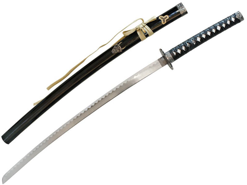 Katana de collection du film « Kill Bill » (katana de Bill) #Terressens Katana de collection du film « Kill Bill » (katana de Bill) #Terressens