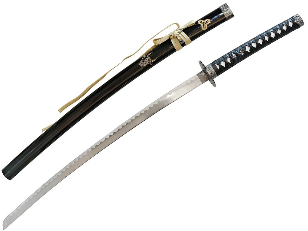 Katana de collection du film « Kill Bill » (katana de Bill) #Terressens Katana de collection du film « Kill Bill » (katana de Bill) #Terressens