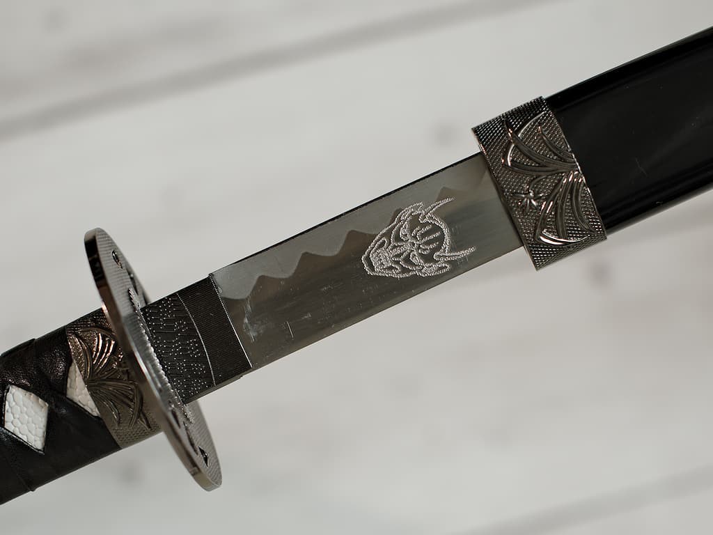 Katana de collection du film « Kill Bill » (katana de Bill) #Terressens Katana de collection du film « Kill Bill » (katana de Bill) #Terressens