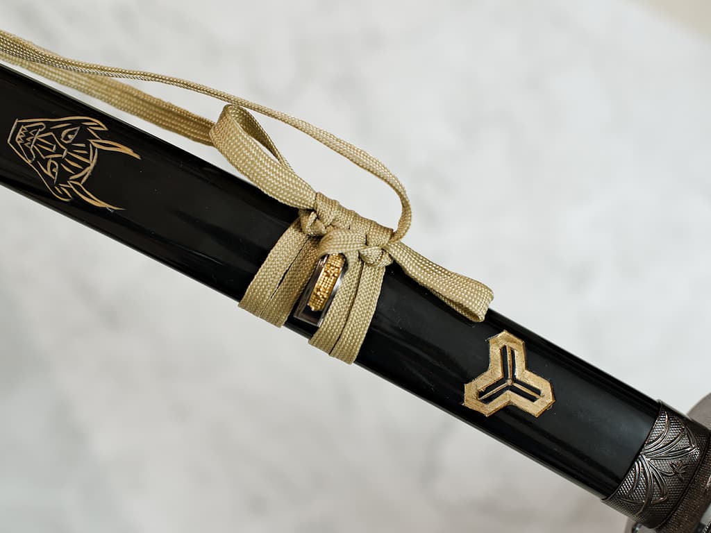 Katana de collection du film « Kill Bill » (katana de Bill) #Terressens Katana de collection du film « Kill Bill » (katana de Bill) #Terressens