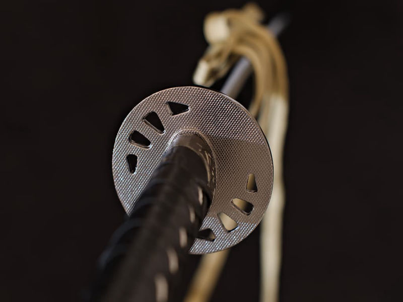 Katana de collection du film « Kill Bill » (katana de Bill) #Terressens Katana de collection du film « Kill Bill » (katana de Bill) #Terressens