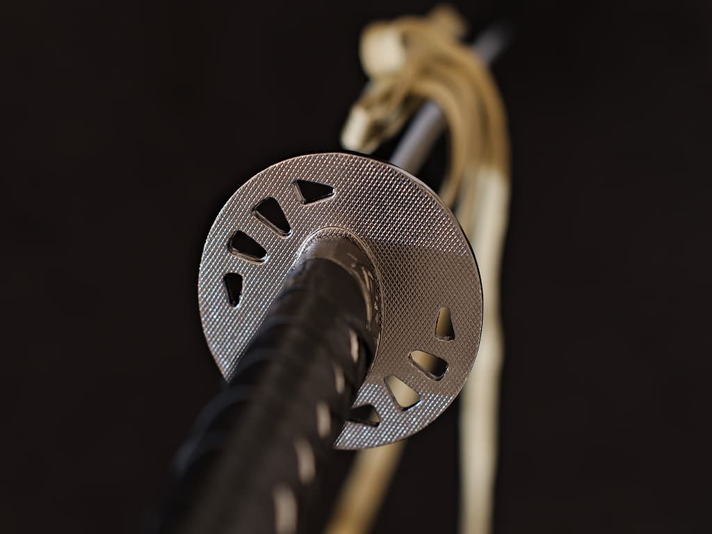 Katana de collection du film « Kill Bill » (katana de Bill) #Terressens Katana de collection du film « Kill Bill » (katana de Bill) #Terressens