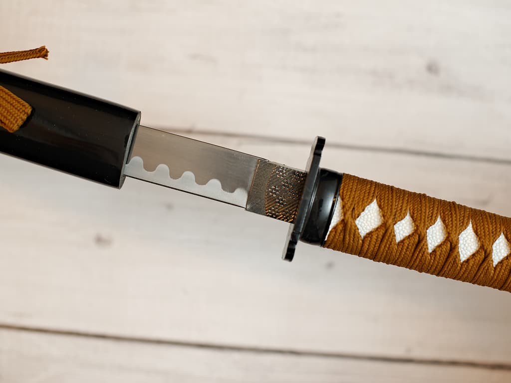 Kintsugi (金継ぎ), katana du « Samouraï d'or », décoration #Terressens