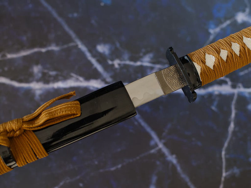 Kintsugi (金継ぎ), katana du « Samouraï d'or », décoration #Terressens