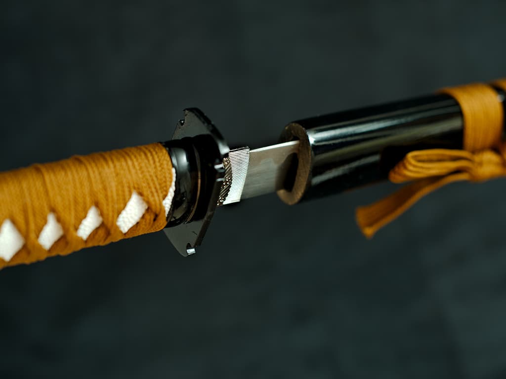 Kintsugi (金継ぎ), katana du « Samouraï d'or », décoration #Terressens