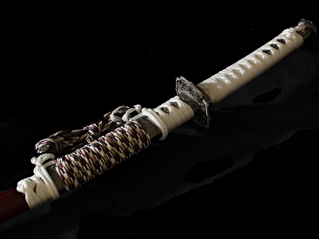 Tachi de décoration « Jundo » (純度 pureté) #Terressens