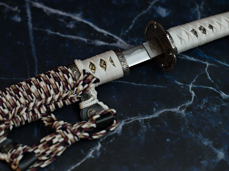 Tachi de décoration « Jundo » (純度 pureté) #Terressens