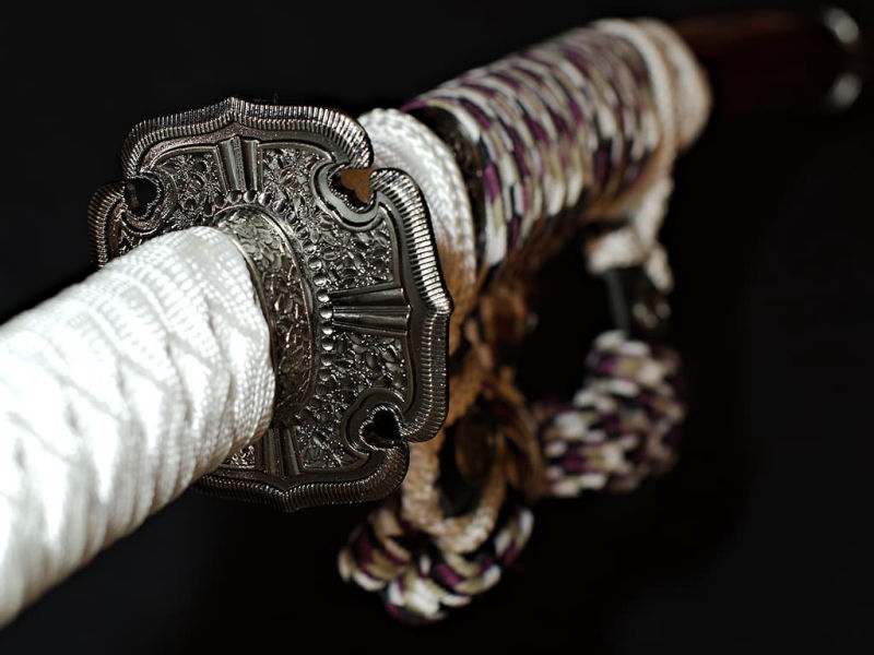 Tachi de décoration « Jundo » (純度 pureté) #Terressens