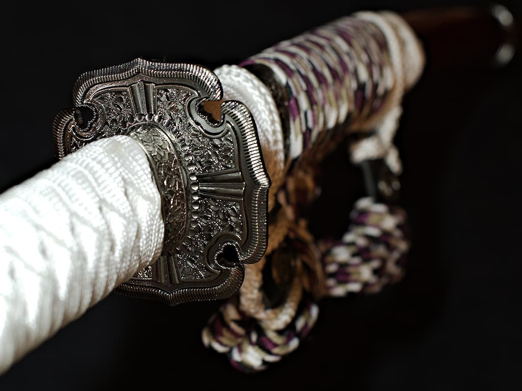 Tachi de décoration « Jundo » (純度 pureté) #Terressens