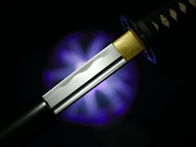 Kuro no tenshi, wakizashi aiguisé « Ange noir » (黒の天使) #Terressens