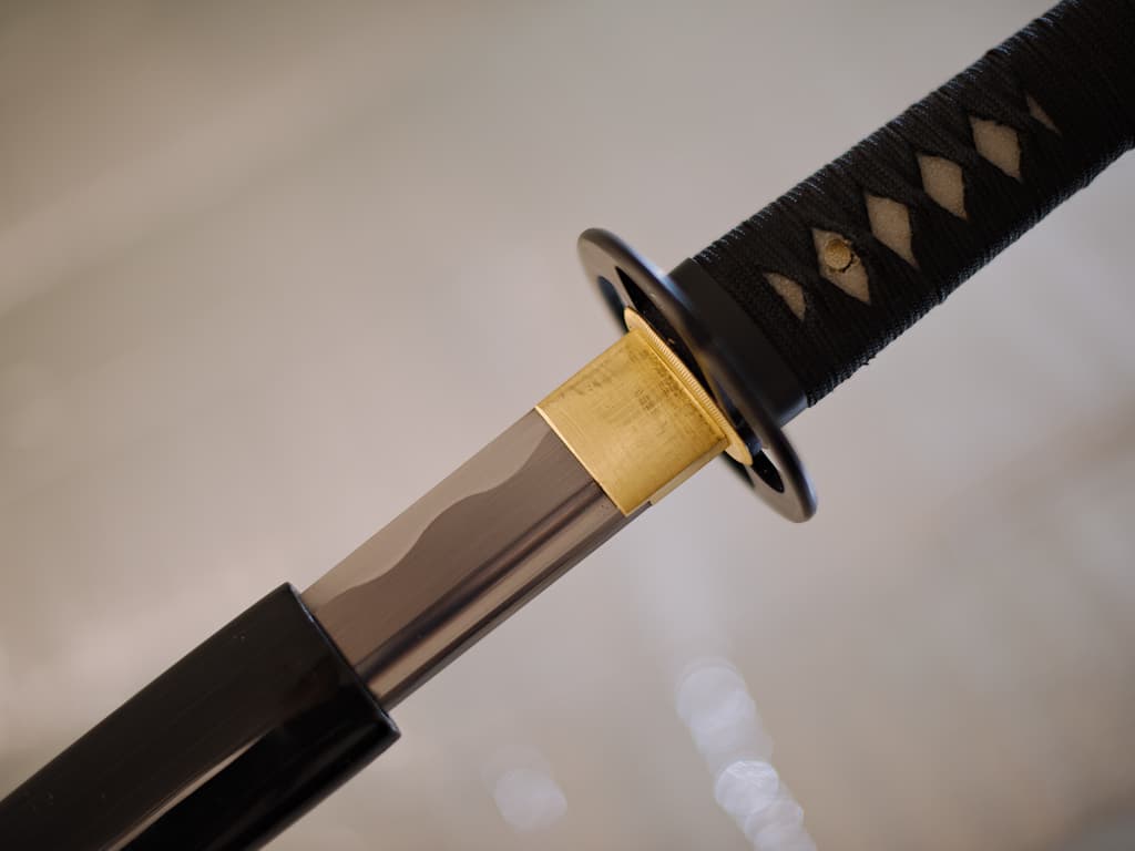 Kuro no tenshi, wakizashi aiguisé « Ange noir » (黒の天使) #Terressens