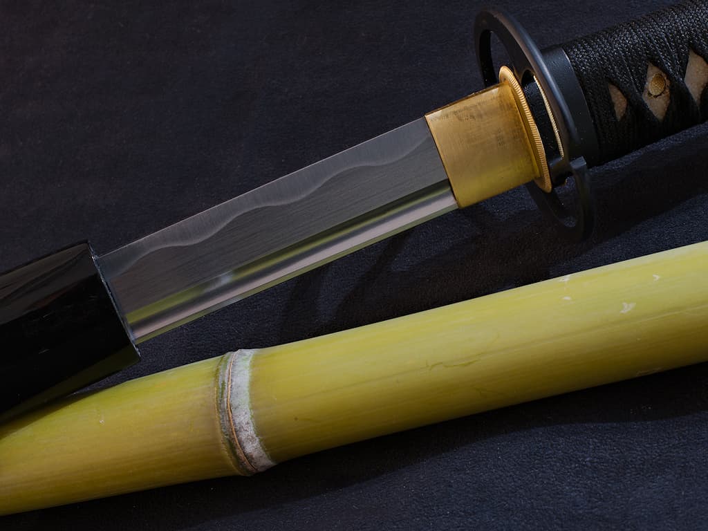 Kuro no tenshi, wakizashi aiguisé « Ange noir » (黒の天使) #Terressens