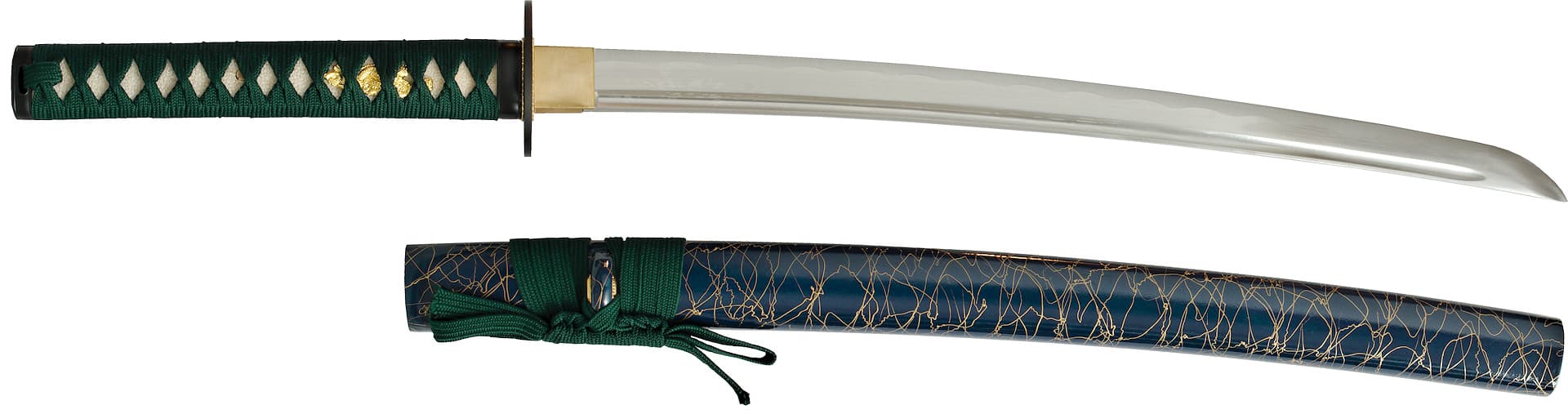 Wakizashi aiguisé « L'Esprit du Lac » #Terressens Wakizashi aiguisé « L'Esprit du Lac » #Terressens