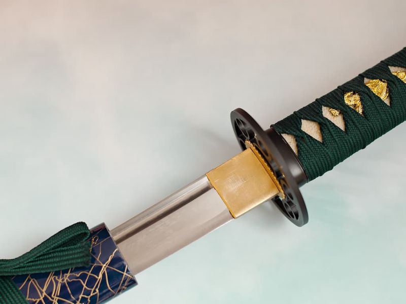 Wakizashi aiguisé « L'Esprit du Lac » #Terressens Wakizashi aiguisé « L'Esprit du Lac » #Terressens