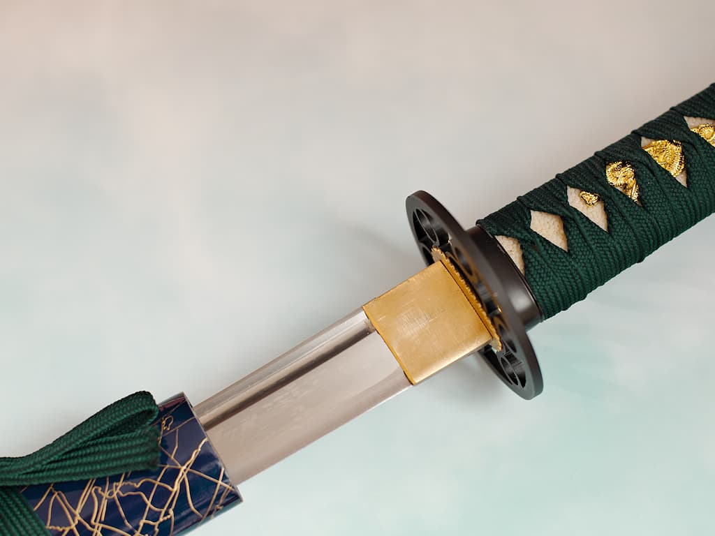 Wakizashi aiguisé « L'Esprit du Lac » #Terressens Wakizashi aiguisé « L'Esprit du Lac » #Terressens