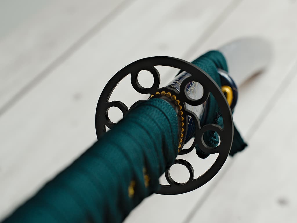 Wakizashi aiguisé « L'Esprit du Lac » #Terressens Wakizashi aiguisé « L'Esprit du Lac » #Terressens