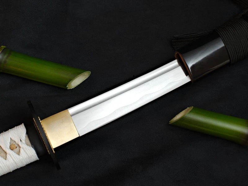 Wakizashi aiguisé Konohana-no-Sakuya (木花之佐久夜) #Terressens Wakizashi aiguisé Konohana-no-Sakuya (木花之佐久夜) #Terressens