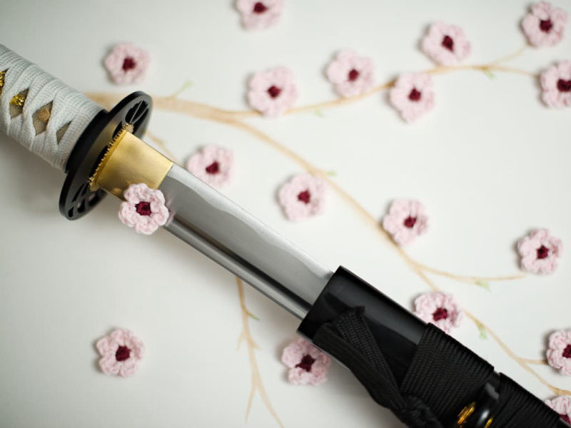 Wakizashi aiguisé Konohana-no-Sakuya (木花之佐久夜) #Terressens Wakizashi aiguisé Konohana-no-Sakuya (木花之佐久夜) #Terressens