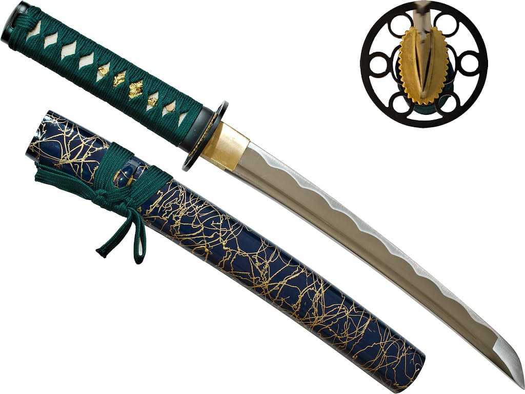 Tantō aiguisé « L'Esprit du Lac » #Terressens